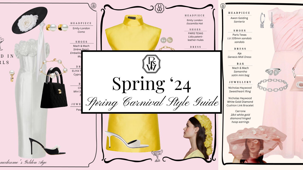 A Season in Bloom – The 2024 Spring Carnival Style Guide
