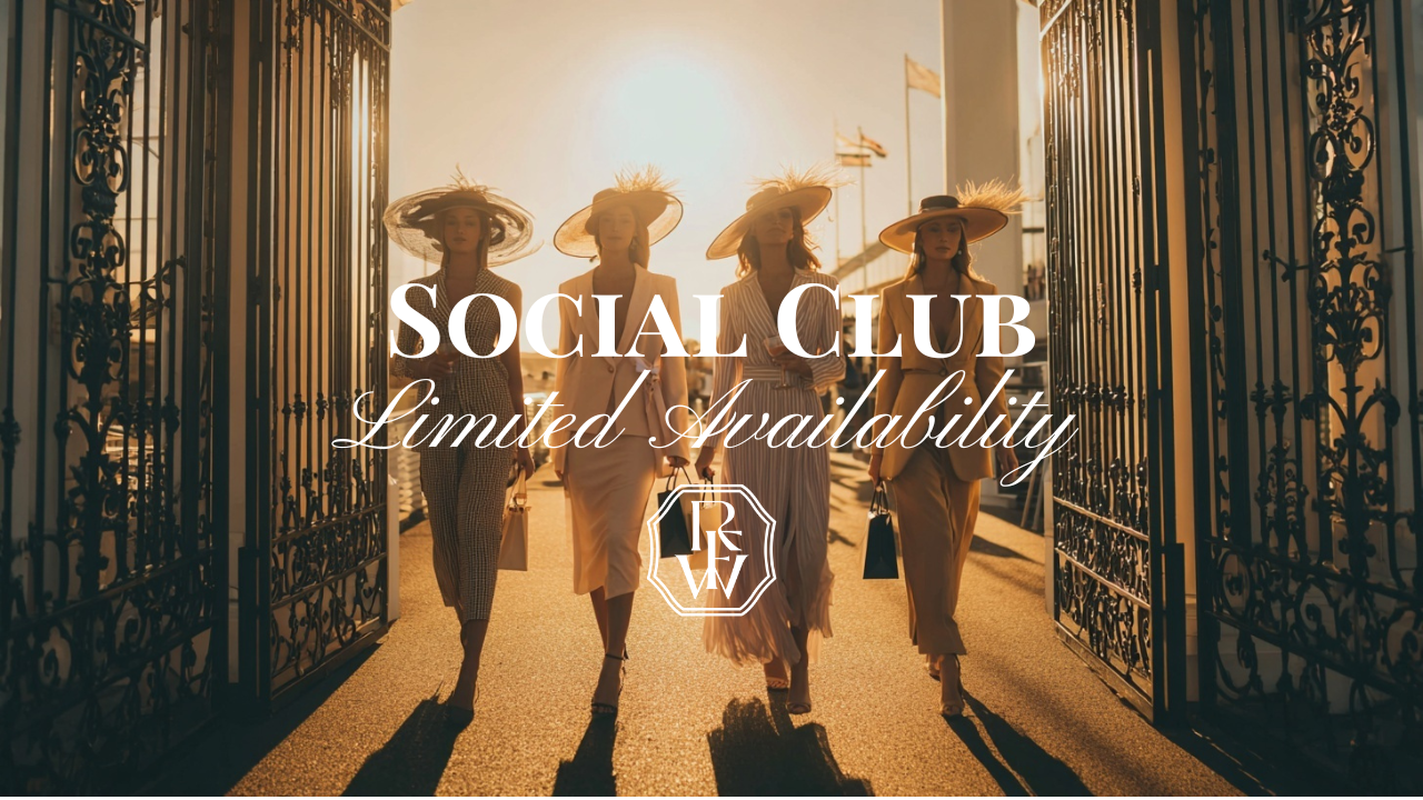 The RFW Social Club - Rosehill Gardens, 27th September 2025