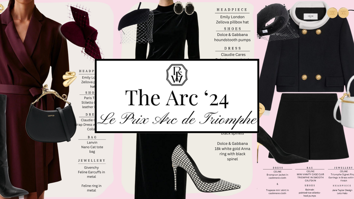 Paris in Full Gallop – The Arc de Triomphe 2024 Style Guide