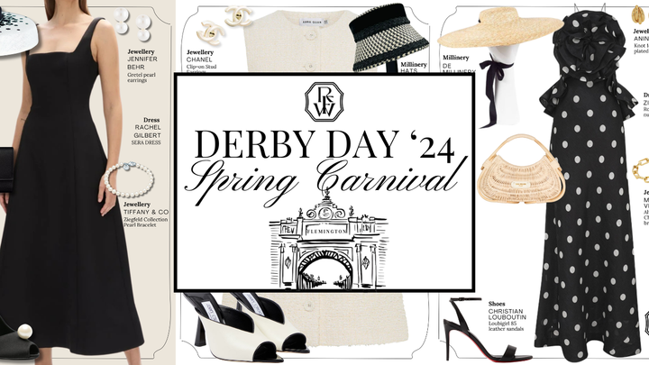 Monochrome Mastery – The Derby Day 2024 Style Guide
